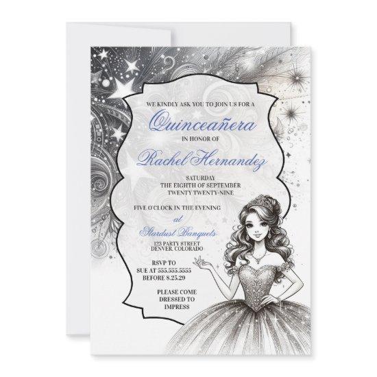 Crystal Quinceañera Girl