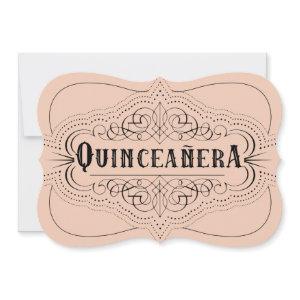 Custom Color Quinceañera South Western
