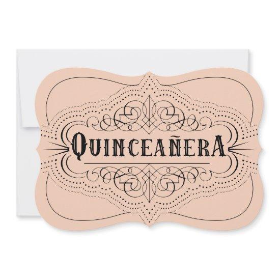 Custom Color Quinceañera South Western