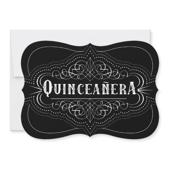 Custom Color Quinceañera South Western