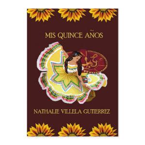 Custom Sunflower Quinceanera