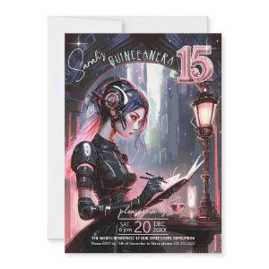 Cyberpunk Quinceanera Rose Gold/Gray ID1027