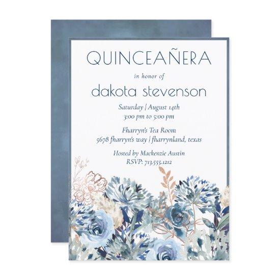 Dandelion Floral | Muted Bouquet Quiceanera