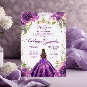 Deep Purple Rose Charra Mis Quince