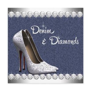 Denim and Diamonds Birthday Party