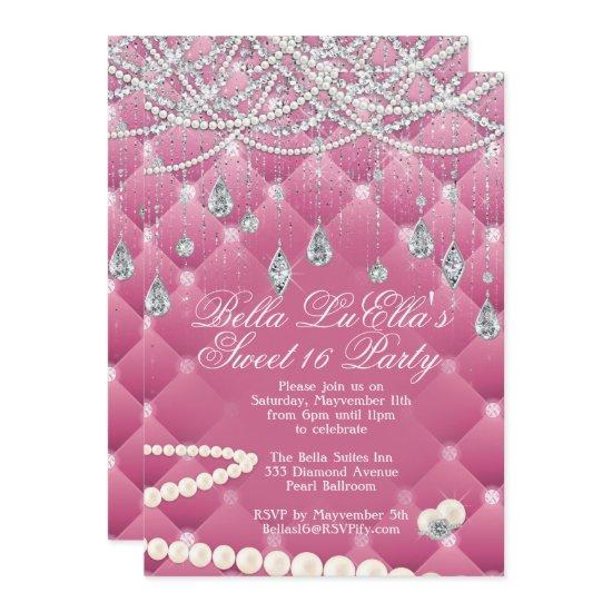 Diamond and Bling Party