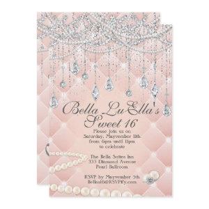 Diamond and Pearls Birthday Party