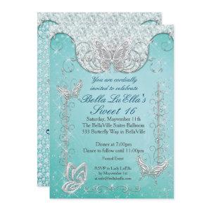 Diamond Butterfly Party