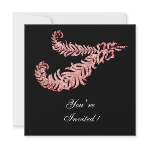 DIAMOND FEATHERS ,Pink Ice Metallic