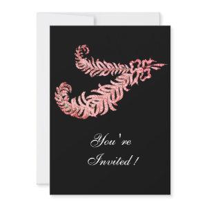DIAMOND FEATHERS ,pink