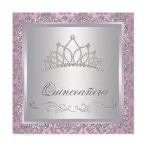 Diamond Tiara Pink Princess Party