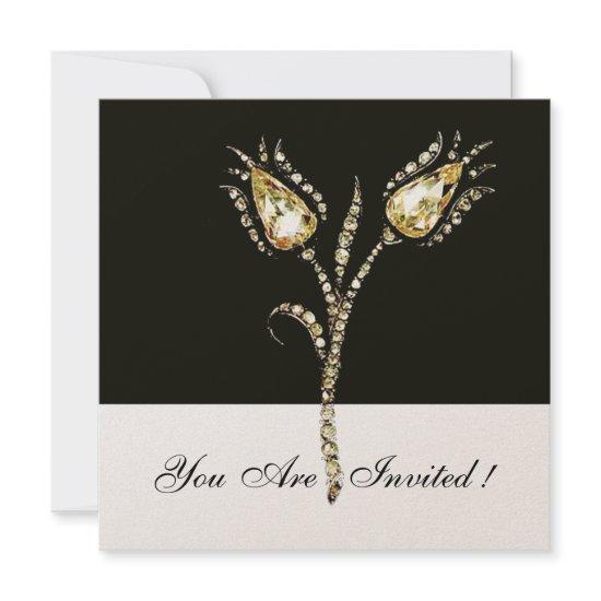 DIAMOND TULIPS ,Champagne Metallic
