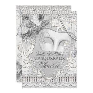 Diamond White Pearl Masquerade