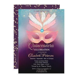 Diamonds,Masque,Lights, Masquerad Quinceañera