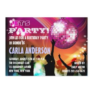 Disco Night Glam Birthday/Bachelorette Party
