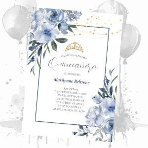 Dusty Blue Quinceañera