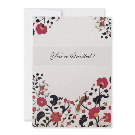 EDEN , Red ,Black and White Champagne Metallic