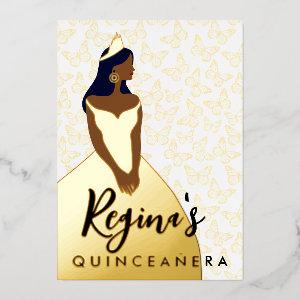 Edit Skin & Hair Color Quinceañera Foil