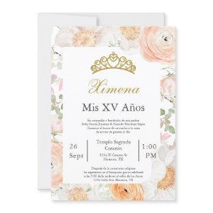 Editable Quinceañera