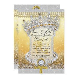 Egyptian Bling Sweet 16 Quince