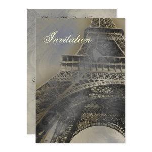 Eiffel tower Parisian french  wedding