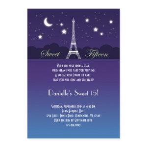 Eiffel Tower Sweet Sixteen