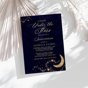 Elegant A Night Under the Stars Quinceañera