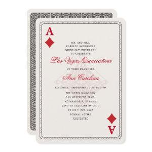 Elegant and Unique Red Las Vegas Quinceañera
