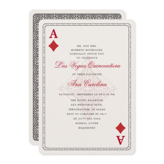 Elegant and Unique Red Las Vegas Quinceañera