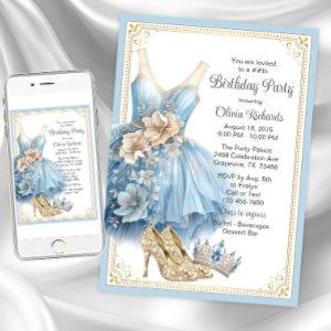 Elegant Cinderella Birthday Party