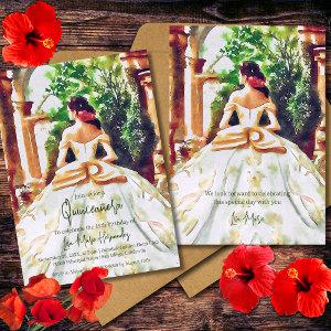 Elegant Colorful Mexican Hacienda Quinceañera