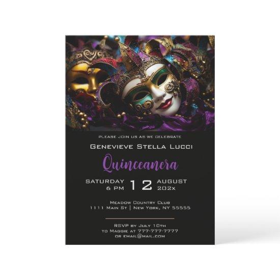 Elegant Evening Birthday Party