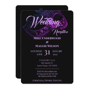 Elegant Evening Wedding Party