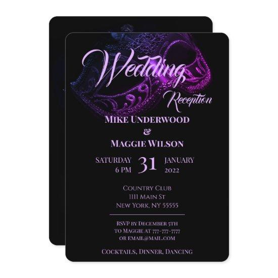 Elegant Evening Wedding Party
