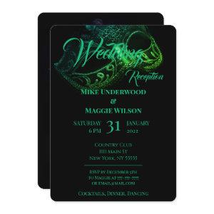 Elegant Evening Wedding Party
