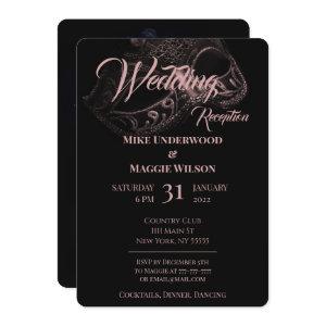 Elegant Evening Wedding Party