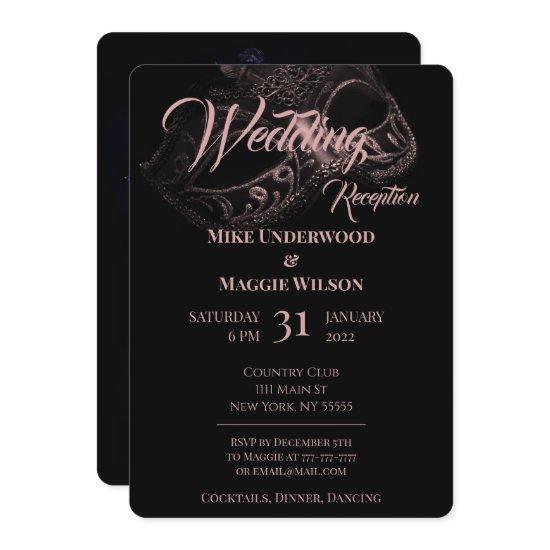 Elegant Evening Wedding Party