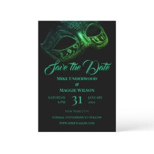 Elegant Evening Wedding Save The Date