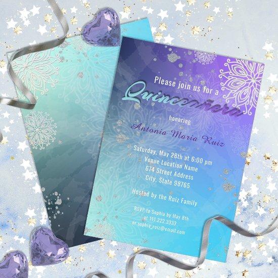 Elegant Fancy 15th Birthday Quinceañera
