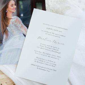 Elegant Formal Religious Quinceañera Photo