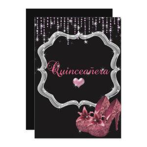 Elegant, Glitter, Quinceanera