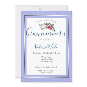 Elegant Light Blue Quinceanera Budget