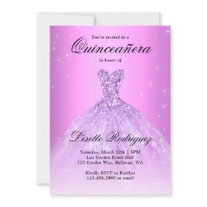 Elegant Lilac Purple Dress Quinceanera