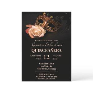 Elegant Masquerade and Rose Party