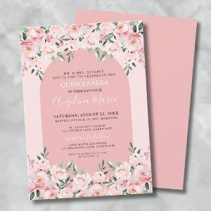 Elegant Pink Quinceanera