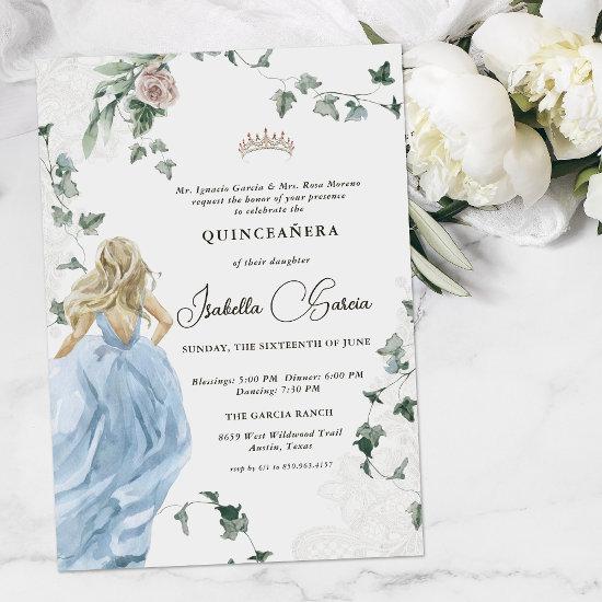 Elegant Princess Fairy Tale | Quinceañera 15th