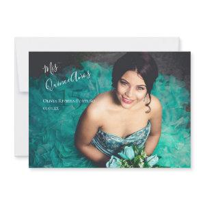 Elegant Quinceanera 15th Birthday Quince Photo