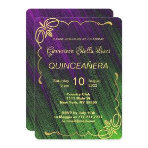 Elegant Quinceañera Party