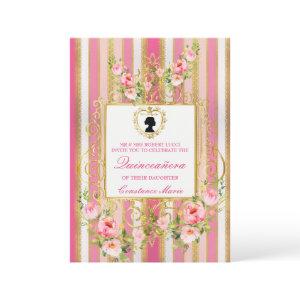Elegant Regency Era Quinceanera