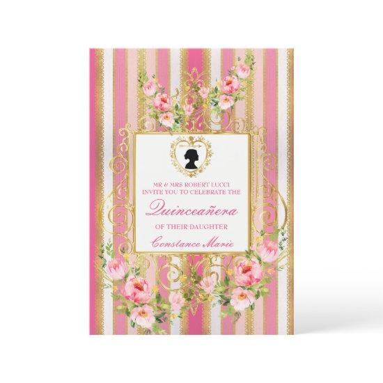 Elegant Regency Era Quinceanera